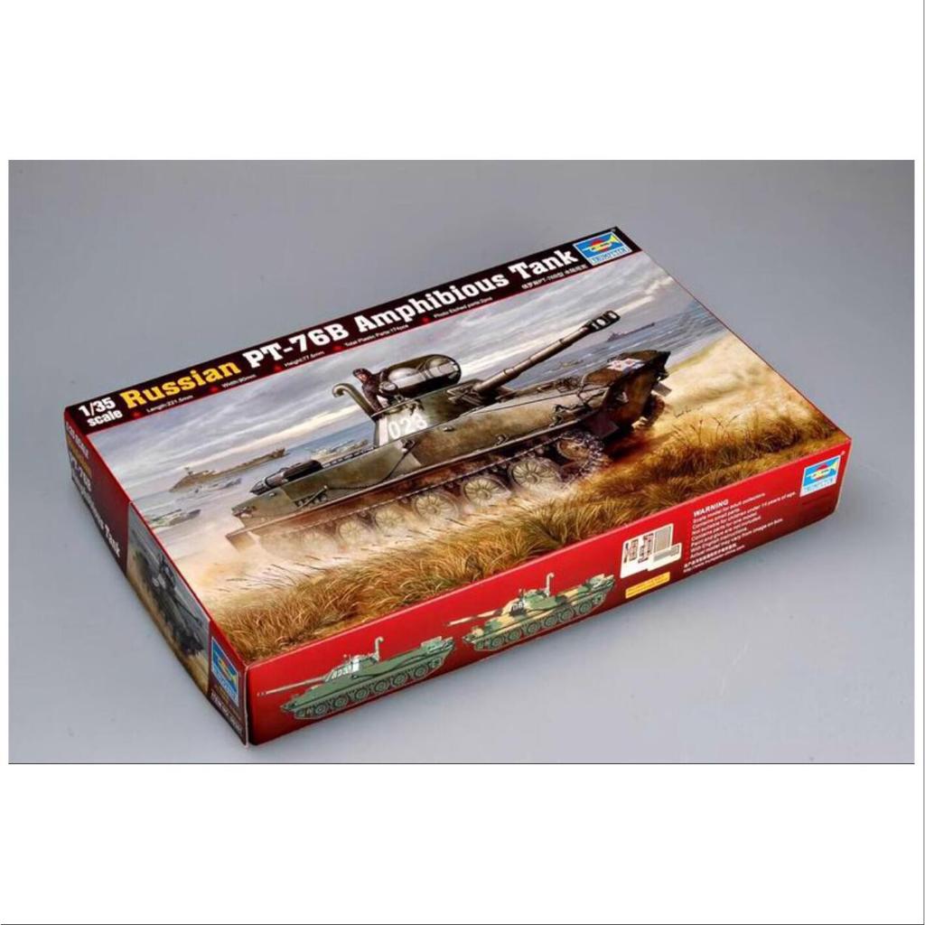 Mô Hình Xe Tăng Nga pt-76b 00381 Tỉ Lệ 1: 35