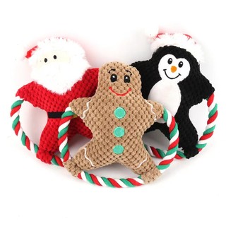 Ông già noel đồ chơi đồ chơi cho chó giáng sinh đồ chơi cho thú cưng đồ chơi cho mèo thú cưng đồ chơi âm thanh chịu mài mòn và cắn thú cưng sang trọng đồ chơi đồ cho thú cưng