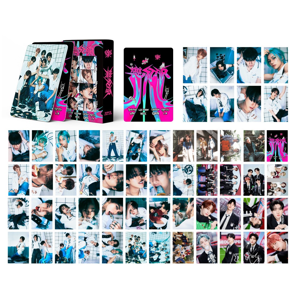 Stray Kids NO EASY Album Photocard LOMO Card