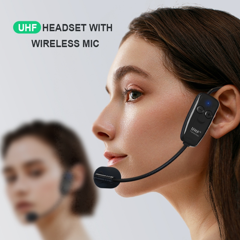 Micro mini Gắn Đầu Chuyên Nghiệp Không Dây Dùng Để Dạy Học / yoga