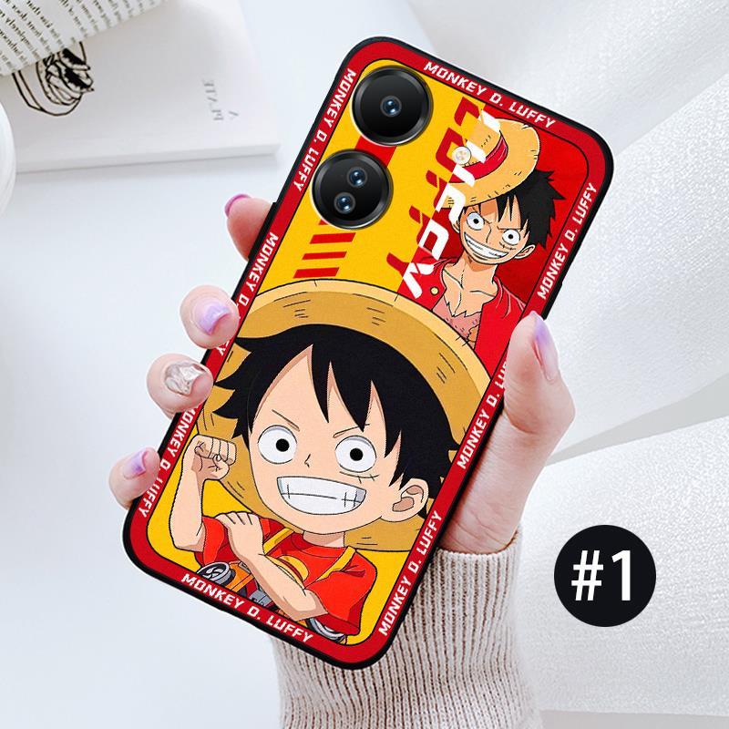 Ốp Lưng redmi note 13 13c pro plus 4g 5g One Piece Nhiều Mẫu Mã Cho Điện Thoại