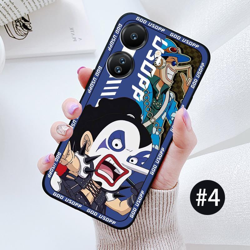 Ốp Lưng redmi note 13 13c pro plus 4g 5g One Piece Nhiều Mẫu Mã Cho Điện Thoại