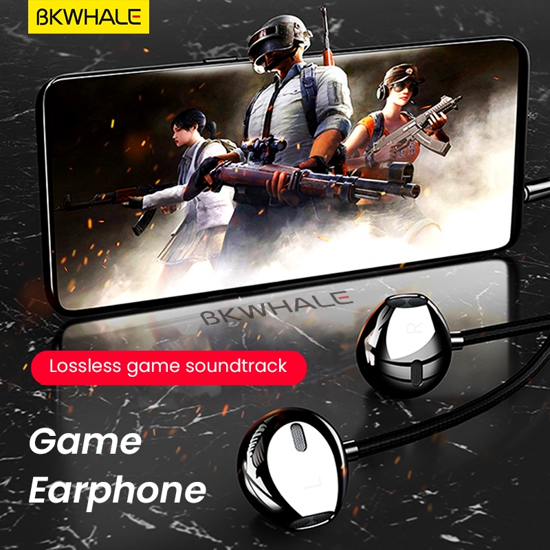 Tai Nghe Nhét Tai Jack Type-C TP33 Có Micro Âm Lượng Vòm Chuyên Dụng Cho Samsung iPad Pro