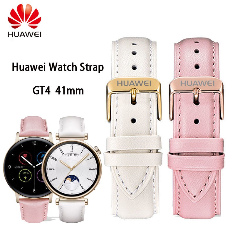 Huawei WatchGT2 GT3 GT4 GT5 pro 46mm 41mm 42mm Dây đeo phù hợp cho Huawei Watch GT6 dây da thời trang và thời trang
