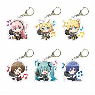 Móc Khóa Hình Hatsune miku Xinh Xắn