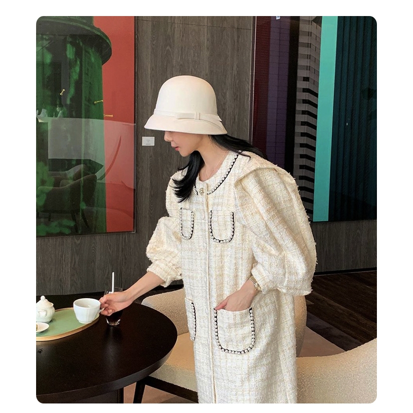 Mới Nón Thời Trang Mùa Đông Phong Cách retro Cho Nữ