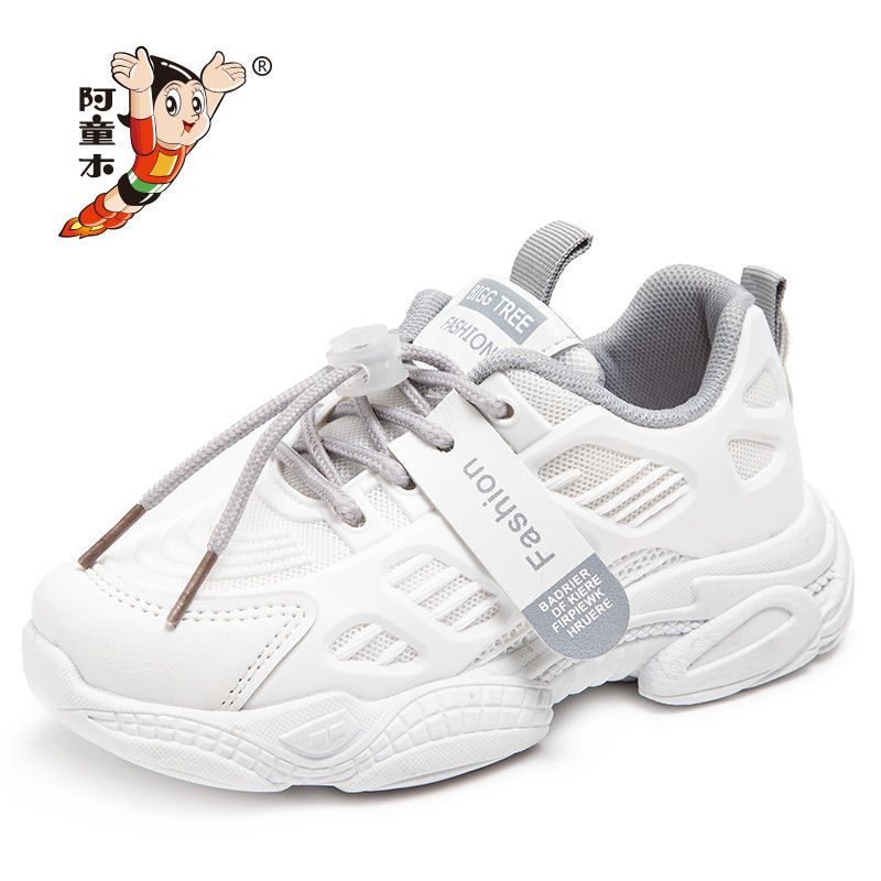 Giày thể thao thiết kế đơn giản phong cách xuân thu thời trang năng động cho bé gái