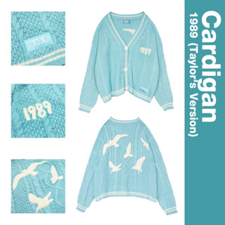 Áo len Cardigan Taylor Swift TTPD Bộ thi sĩ bị tra tấn Văn hóa dân gian Speak Now Taylor 'S 1989'S Phiên bản áo len dệt kim 23