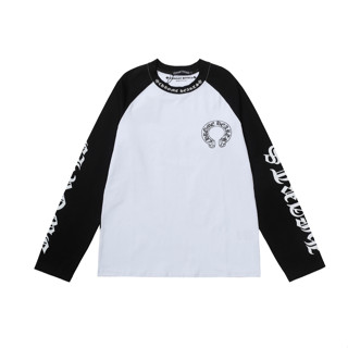 Áo Thun raglan Tay Dài In Họa Tiết Thời Trang Đường Phố Mùa Thu Cho Nam Và Nữ