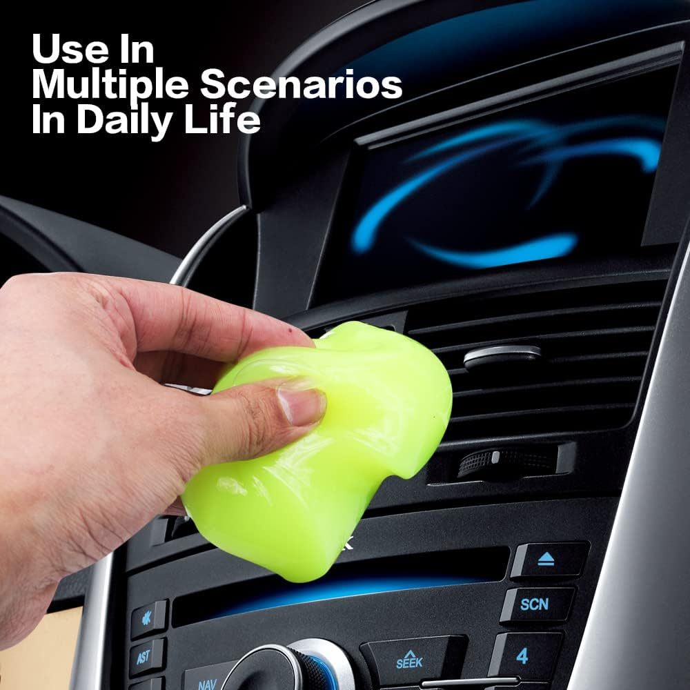 Gel làm sạch vệ sinh ô tô, bàn phím, điện thoại, bụi bẩn, laptop trọng lượng,Gel vệ sinh bàn phím - slime vệ sinh bàn phím - gel vệ sinh lap top, oto - silicon hút bụi