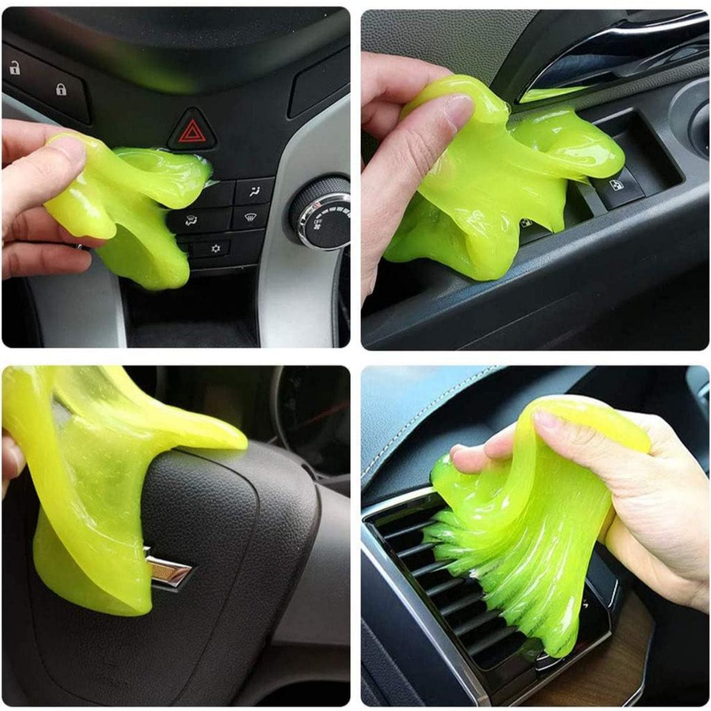 Gel làm sạch vệ sinh ô tô, bàn phím, điện thoại, bụi bẩn, laptop trọng lượng,Gel vệ sinh bàn phím - slime vệ sinh bàn phím - gel vệ sinh lap top, oto - silicon hút bụi