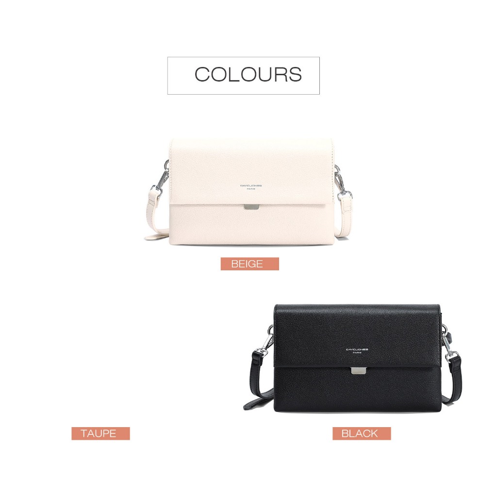 David jones Túi Xách Đeo Chéo Thời Trang Dành Cho Nữ