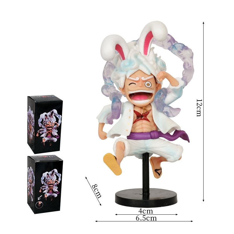 Mô Hình Nhân Vật luffy Trong one piece 12cm g5