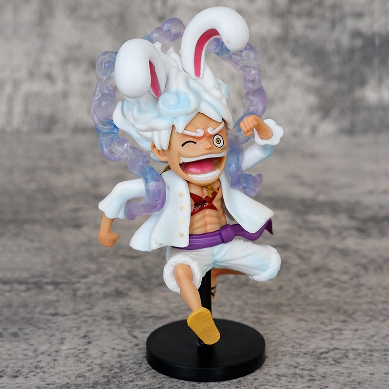 Mô Hình Nhân Vật luffy Trong one piece 12cm g5