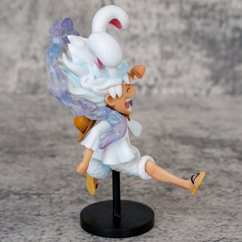 Mô Hình Nhân Vật luffy Trong one piece 12cm g5