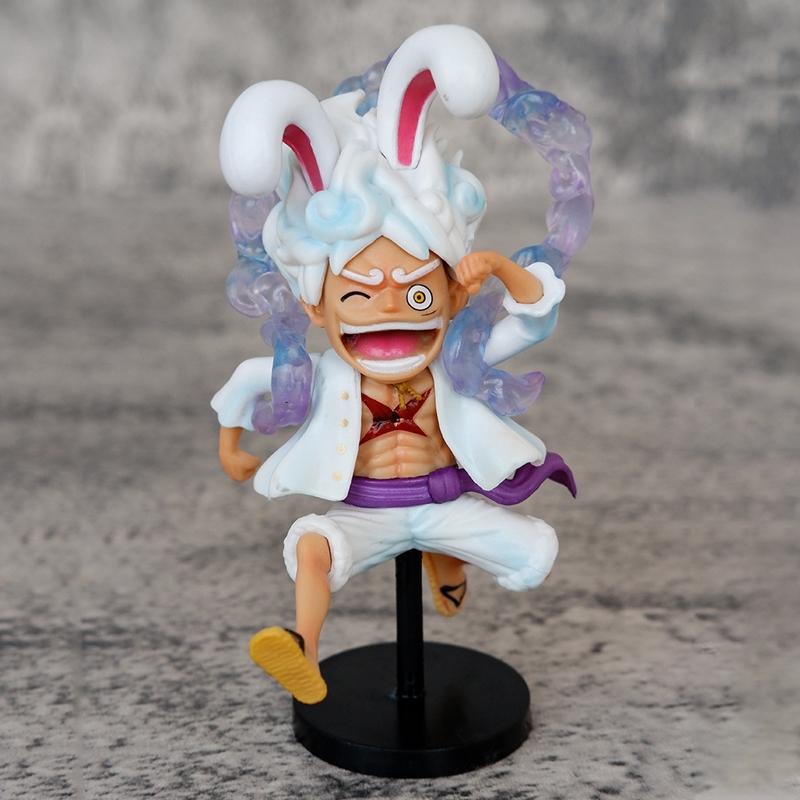 Mô Hình Nhân Vật luffy Trong one piece 12cm g5
