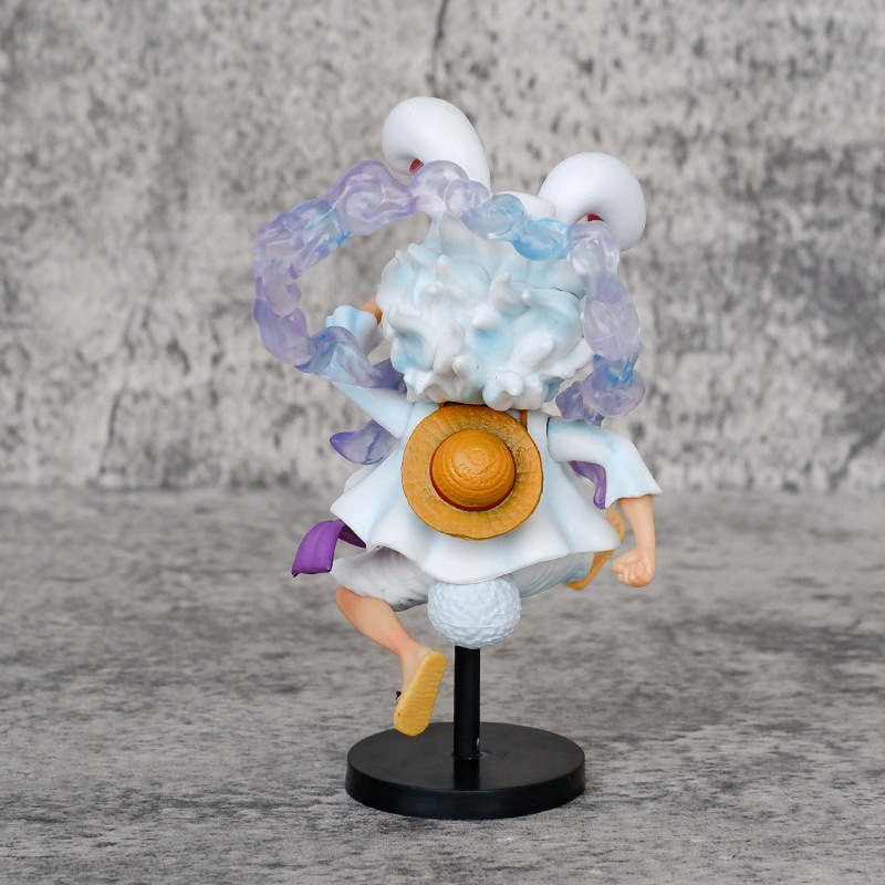Mô Hình Nhân Vật luffy Trong one piece 12cm g5