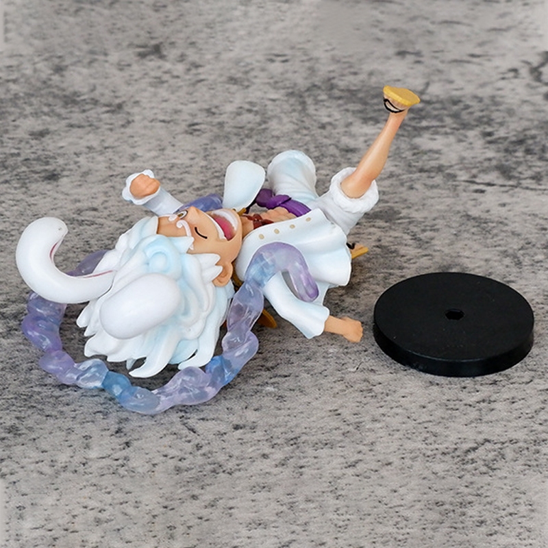 Mô Hình Nhân Vật luffy Trong one piece 12cm g5