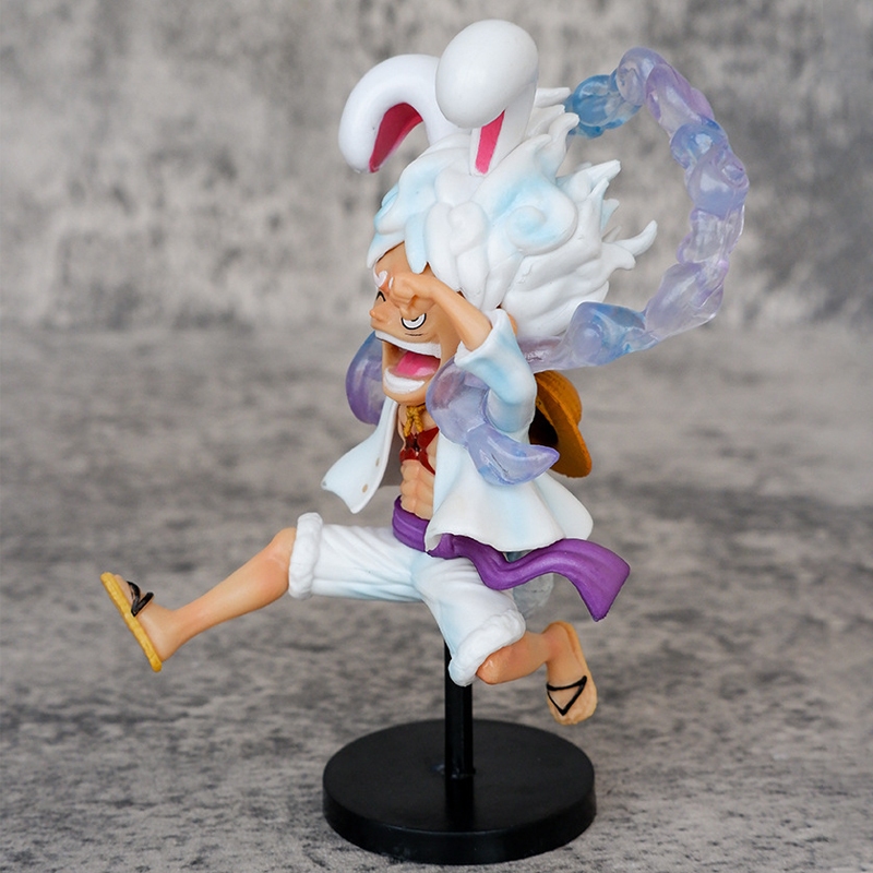 Mô Hình Nhân Vật luffy Trong one piece 12cm g5