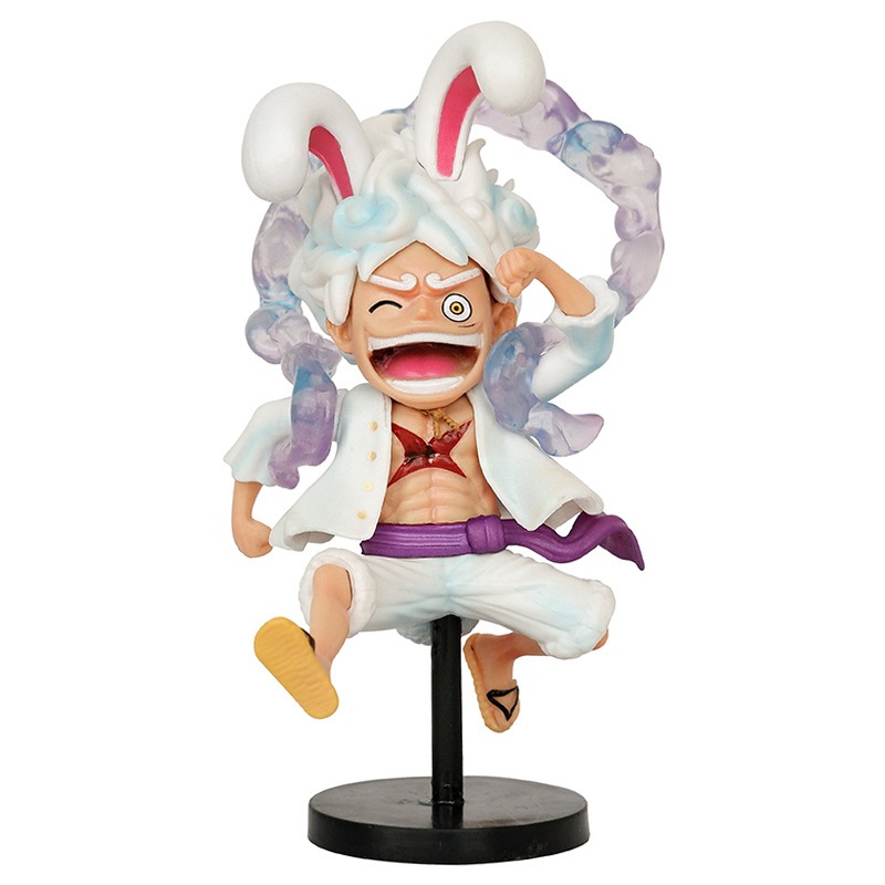 Mô Hình Nhân Vật luffy Trong one piece 12cm g5