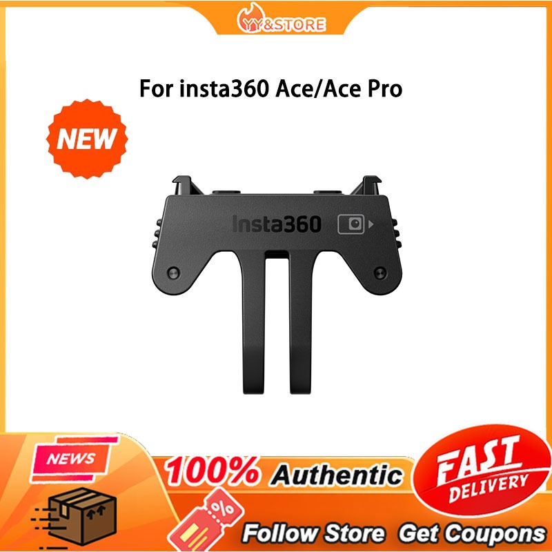 [Bản gốc mới] Đế phát hành nhanh Insta360 Ace / Ace Pro / Ace Pro 2 cho phụ kiện máy ảnh hành động A