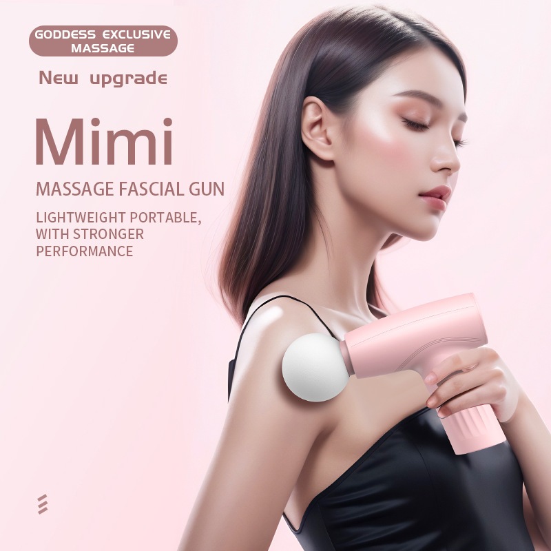 Súng Mát Xa Thư Giãn Cơ Bắp fascia mini Chạy Điện