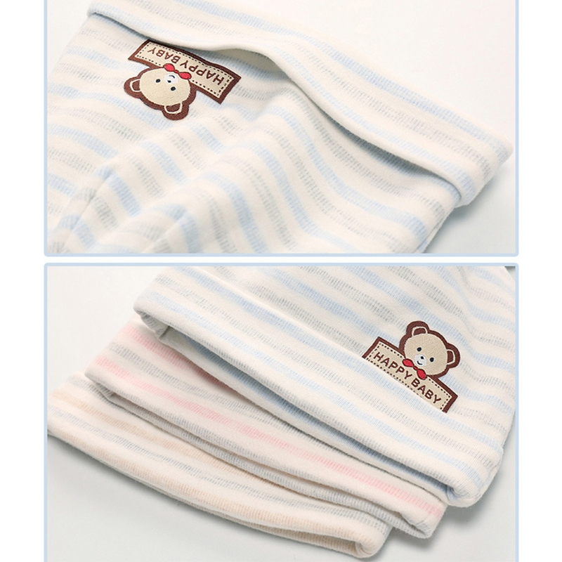 Mũ Trùm Đầu Màu Trơn Thời Trang Xuân Hè Cho Bé Sơ Sinh