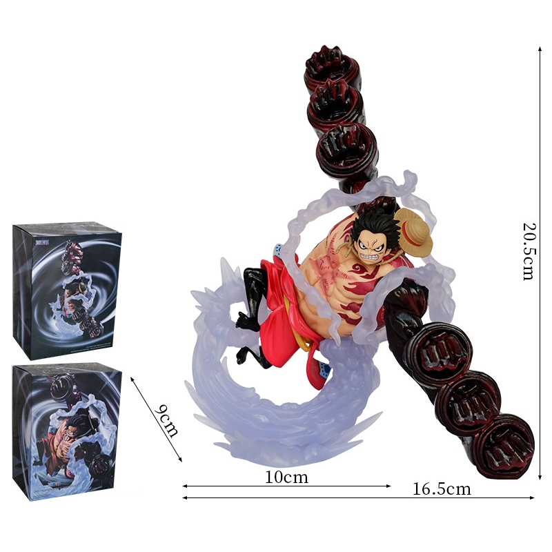 Mô Hình Nhân Vật luffy gear 5 one piece 20.5cm