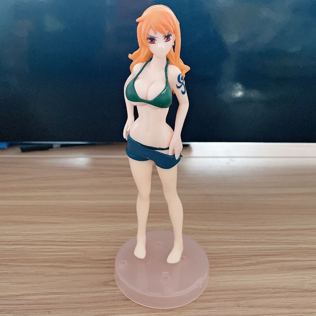 Set 3 Mô Hình Nhân Vật nami Trong Phim Hoạt Hình one piece 18cm