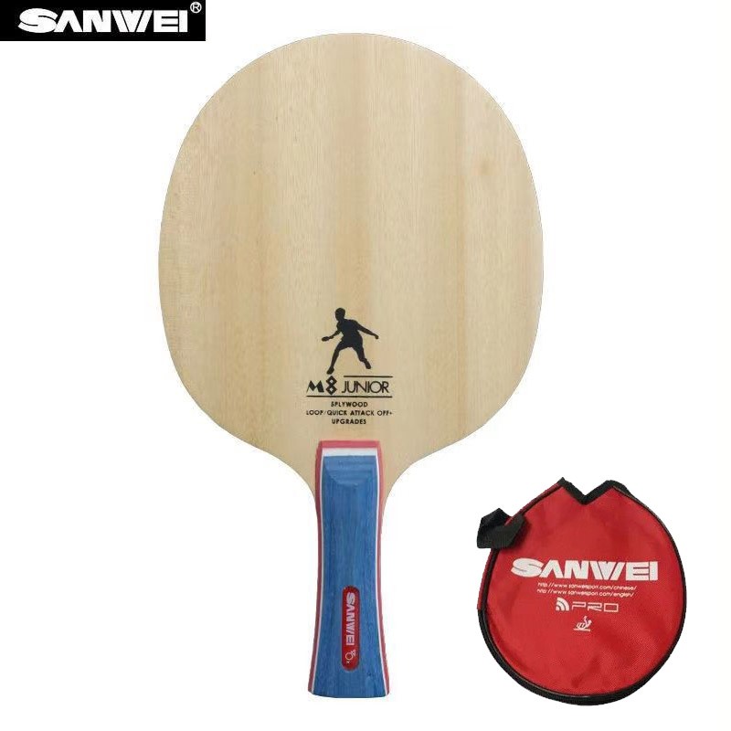 Vợt Đánh Bóng Bàn sanwei m8 5 ply Chất Lượng Cao