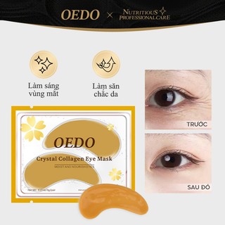 Mặt nạ mắt Collagen OEDO Loại bỏ quầng thâm da săn chắc chống  lão hóa thâm Trẻ Hoá Vùng Da Mắt da 6g