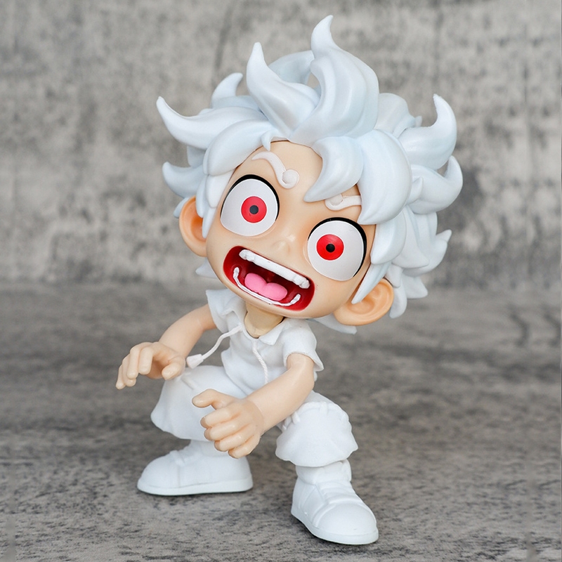 Đồ trang trí Đồ Chơi Nhân Vật luffy Trong Phim Hoạt Hình "one piece" 14cm