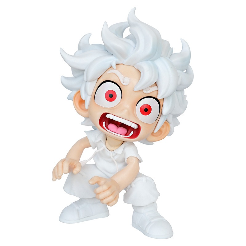 Đồ trang trí Đồ Chơi Nhân Vật luffy Trong Phim Hoạt Hình "one piece" 14cm