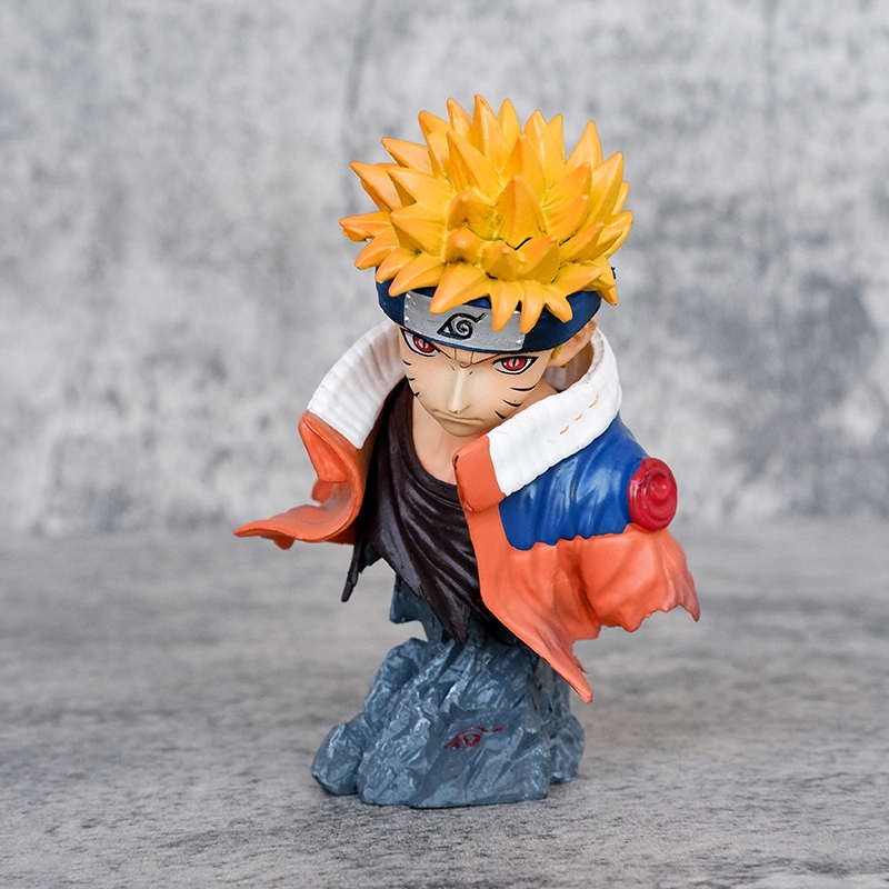 Mô Hình Nhân Vật uzumaki naruto 10cm Chân Thật