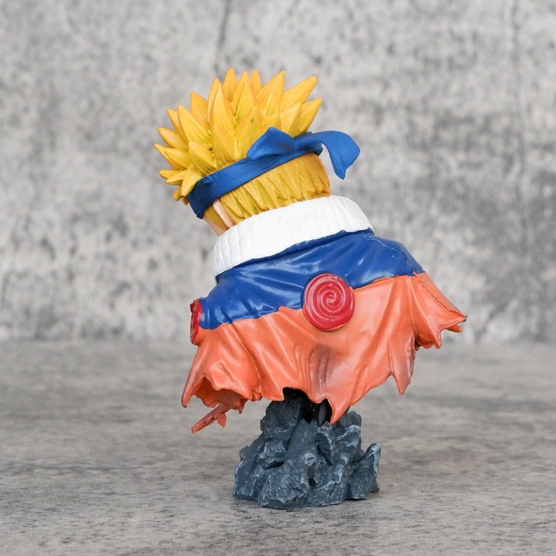 Mô Hình Nhân Vật uzumaki naruto 10cm Chân Thật
