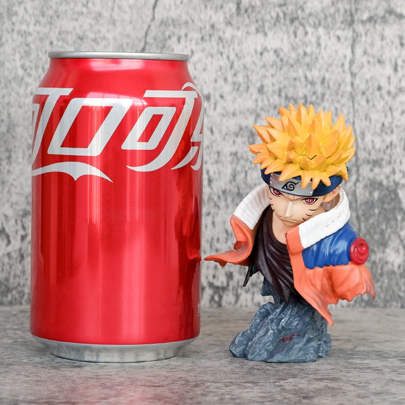 Mô Hình Nhân Vật uzumaki naruto 10cm Chân Thật