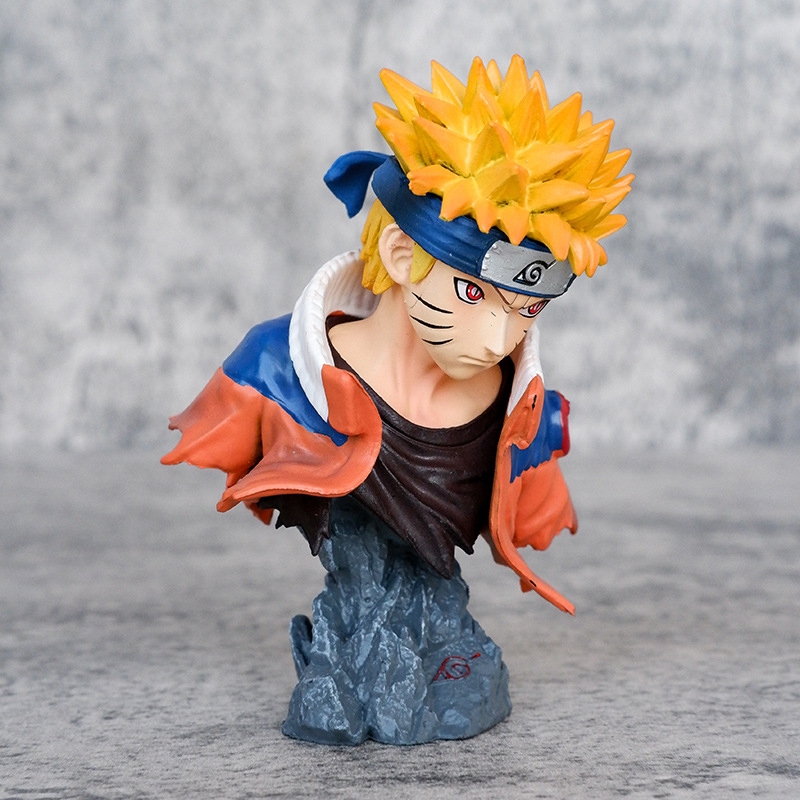 Mô Hình Nhân Vật uzumaki naruto 10cm Chân Thật