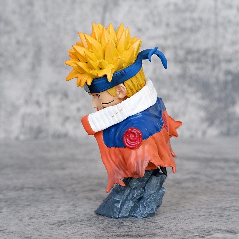 Mô Hình Nhân Vật uzumaki naruto 10cm Chân Thật