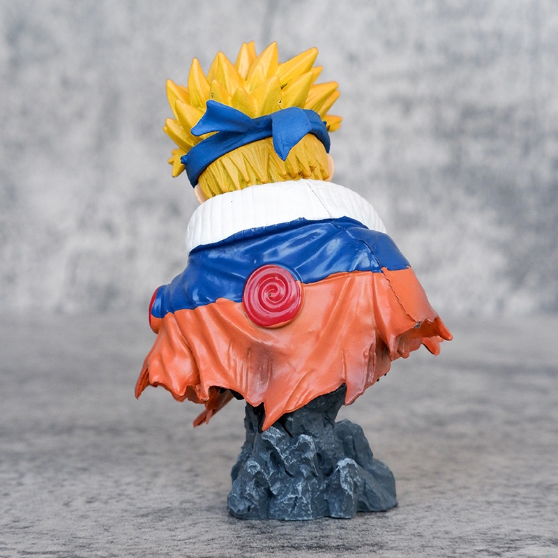 Mô Hình Nhân Vật uzumaki naruto 10cm Chân Thật