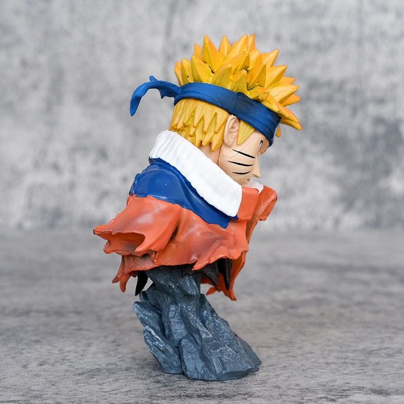 Mô Hình Nhân Vật uzumaki naruto 10cm Chân Thật