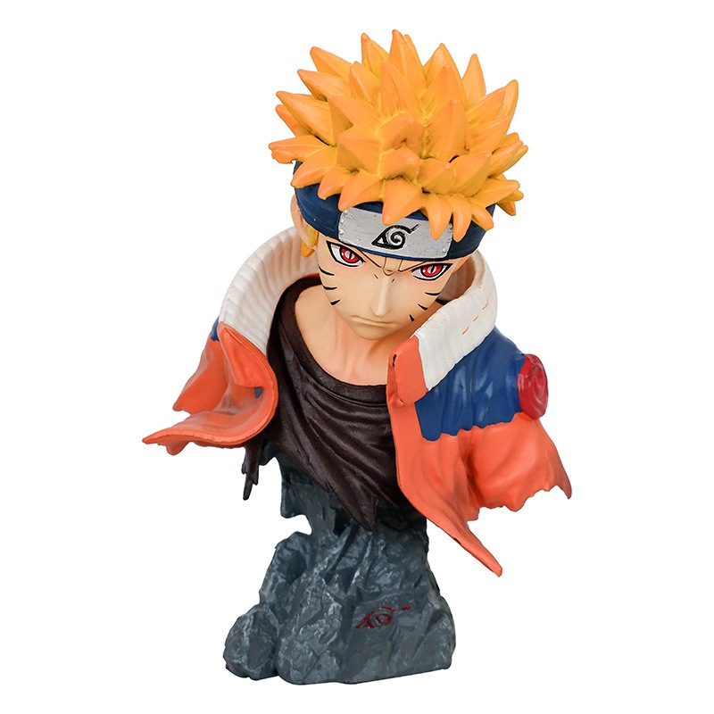 Mô Hình Nhân Vật uzumaki naruto 10cm Chân Thật