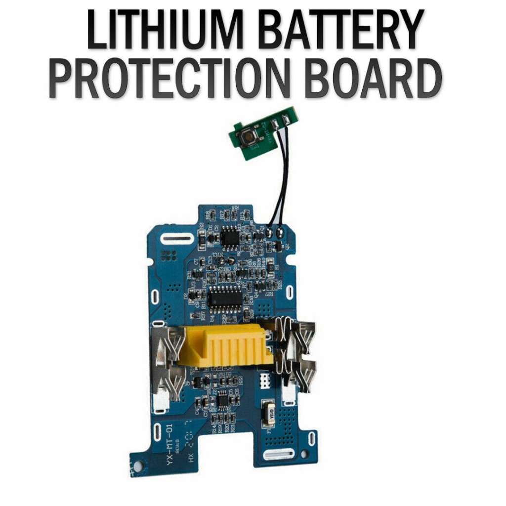18V Li-Ion Pin PCB Ban Bảo Vệ Sạc Cho Makita BL1830 BL1815 BL1860