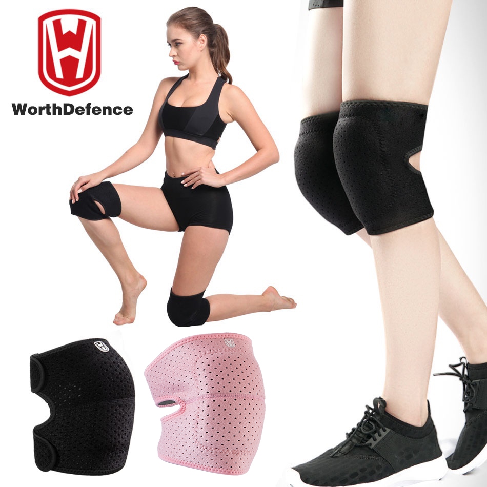 Worthdefence Đệm Bảo Vệ Đầu Gối Bằng eva Hỗ Trợ Tập Nhảy / yoga / Thể Hình Cho Nam Và Nữ