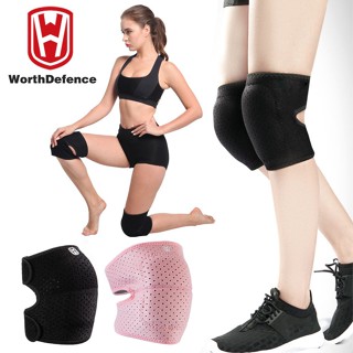 Worthdefence Đệm Bảo Vệ Đầu Gối Bằng eva Hỗ Trợ Tập Nhảy / yoga / Thể Hình Cho Nam Và Nữ