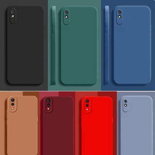 Ốp Điện Thoại Silicon Mềm Màu Kẹo Cho redmi 9a 9 a xiaomi redmi 9a redmi9a 9 a