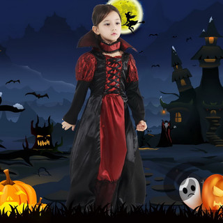 Trang phục ma cà rồng nữ thu hút sự chú ý của các hoạt động halloween được thiết kế cho các cô gái