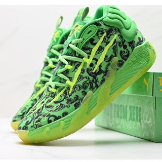 Giày Bóng Rổ puma mb3 X puma rick & morty mb.03 Siêu Bền Chất Lượng Cao