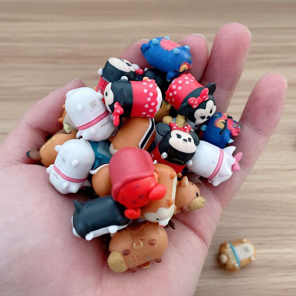 DISNEY Set 10 Mô Hình Chuột mickey minnie 2cm Sáng Tạo Dễ Thương