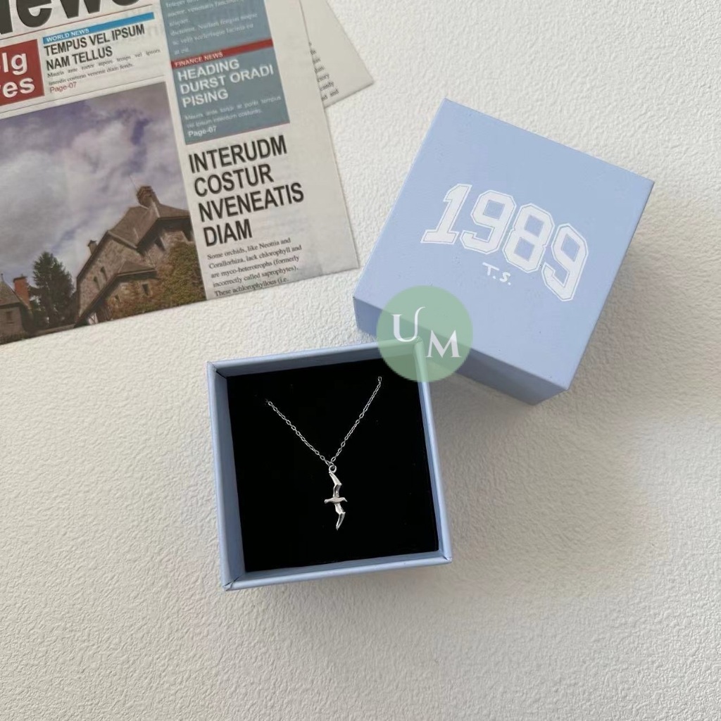 Taylor swift Vòng cổ Mặt Sưu Tầm Cá Tính Cho Nam Nữ 1989