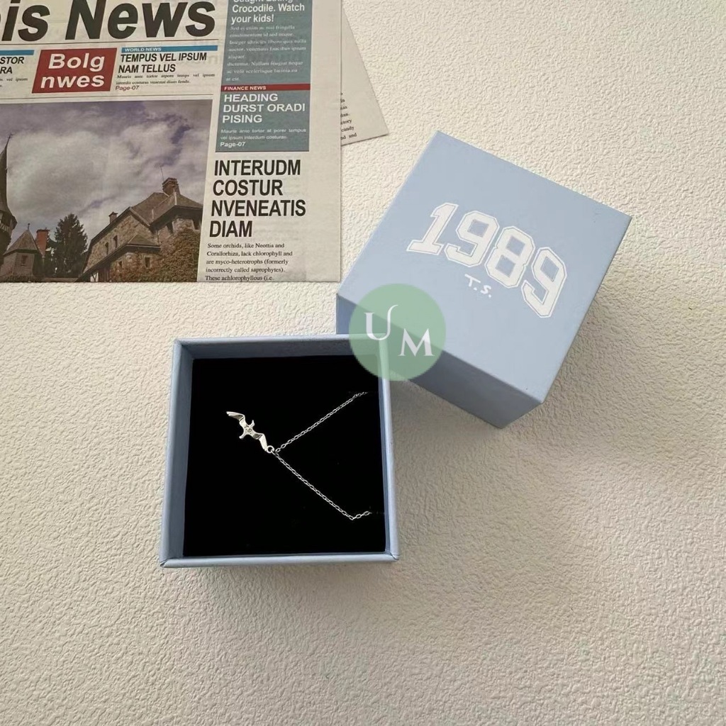 Taylor swift Vòng cổ Mặt Sưu Tầm Cá Tính Cho Nam Nữ 1989